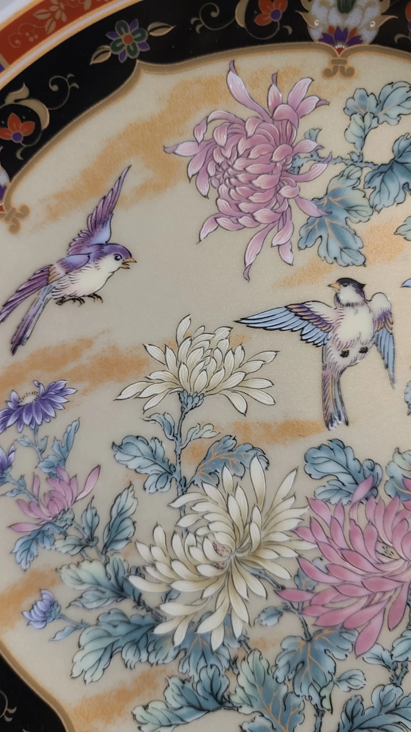 2 BWA Japan Porcelain Plates (both $5) - photo 2