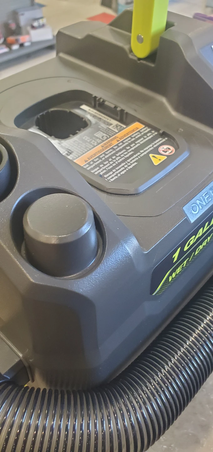 Ryobi ONE+ 1 Gallon Wet/Dry Vac - photo 2