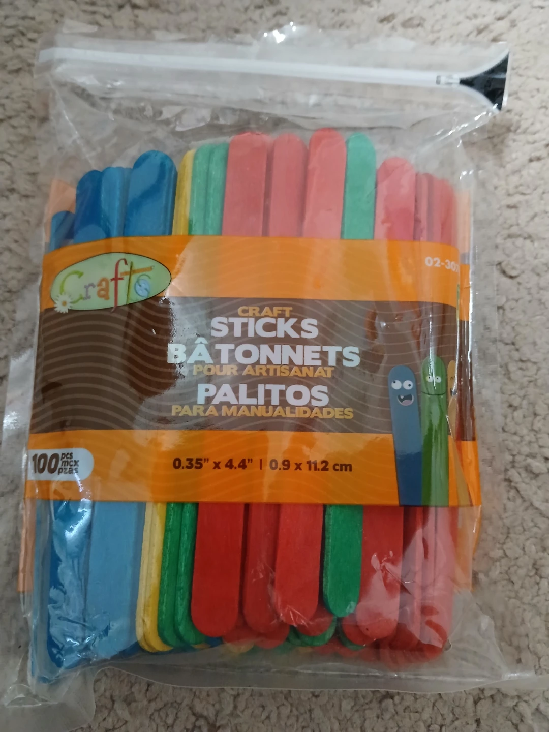 Craft Sticks
