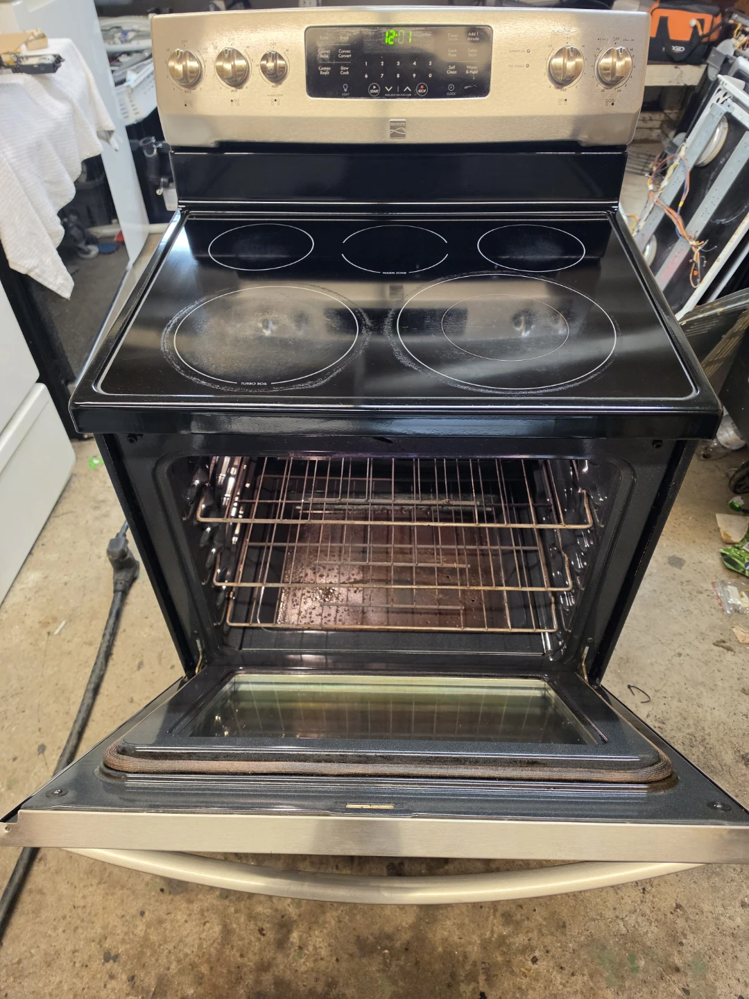 Delivery Available - Kenmore Stainless Steel  Convection - photo 5