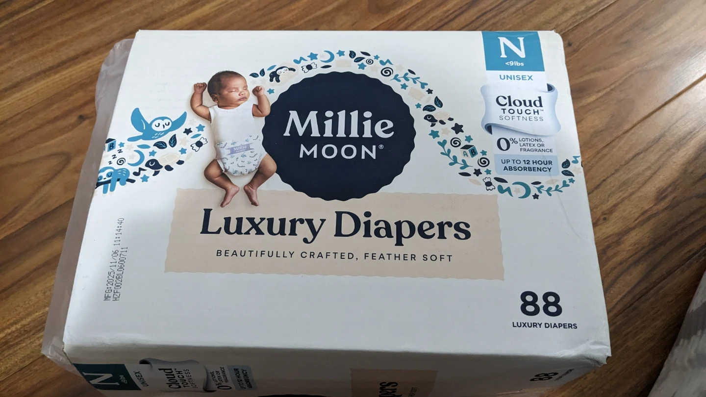 Millie Moon Luxury Diapers