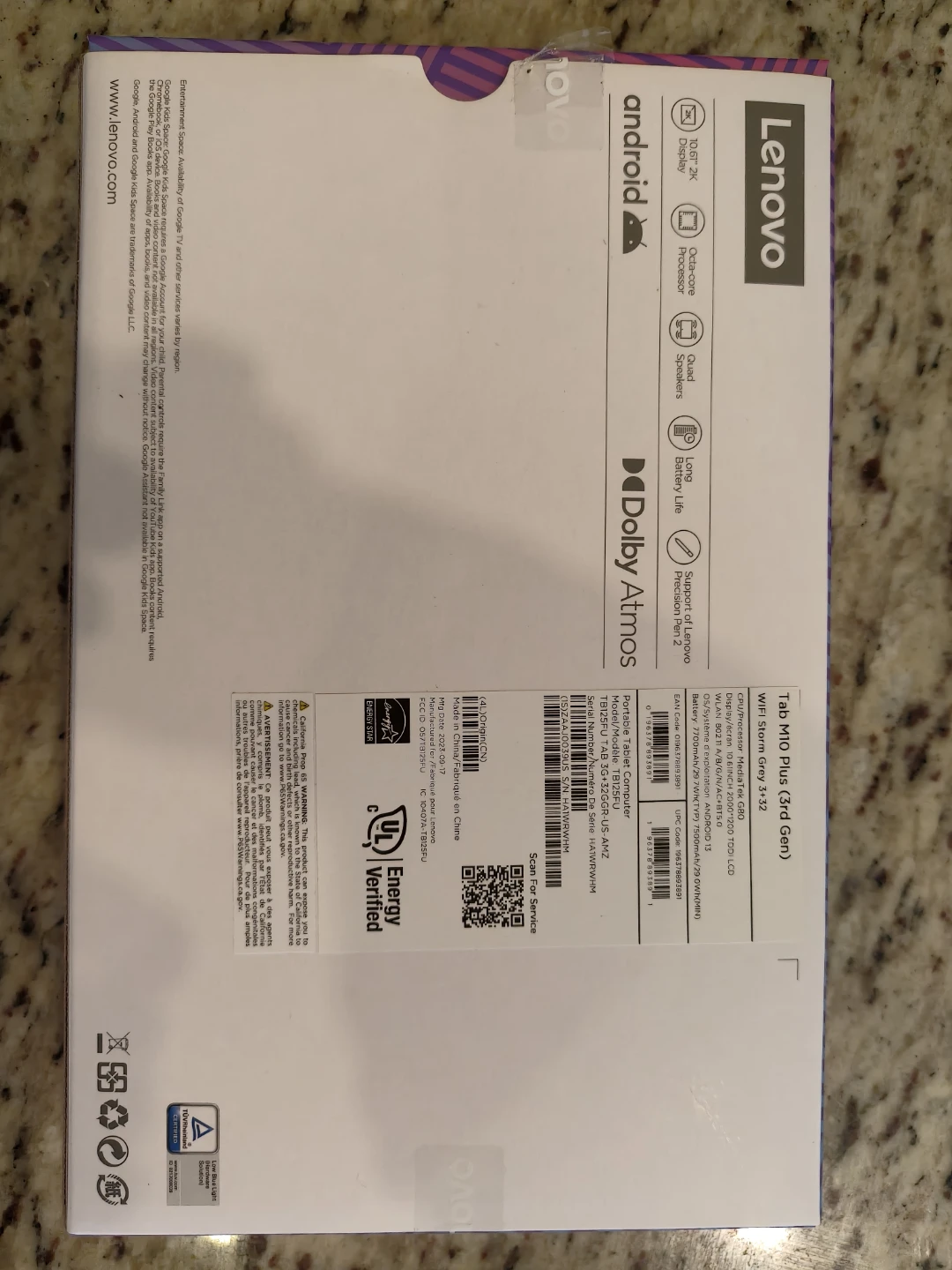 Lenovo Tab M10 Plus (3rd Gen) - BNIB - photo 2