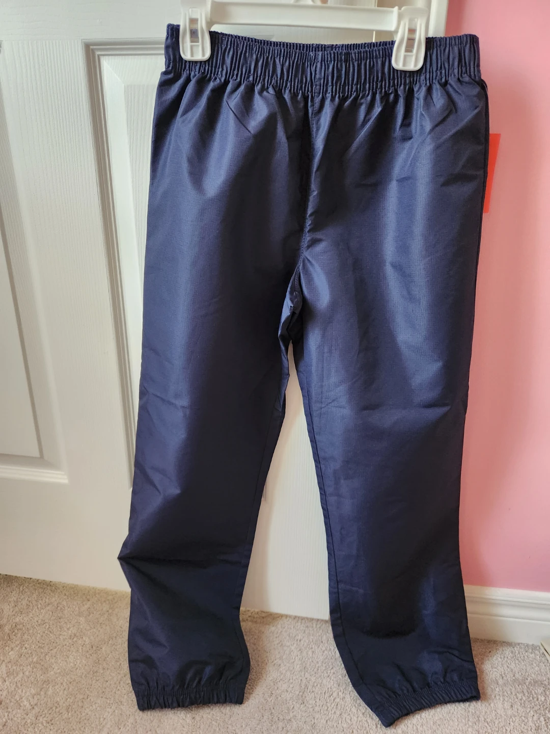 Navy Blue splash Pants