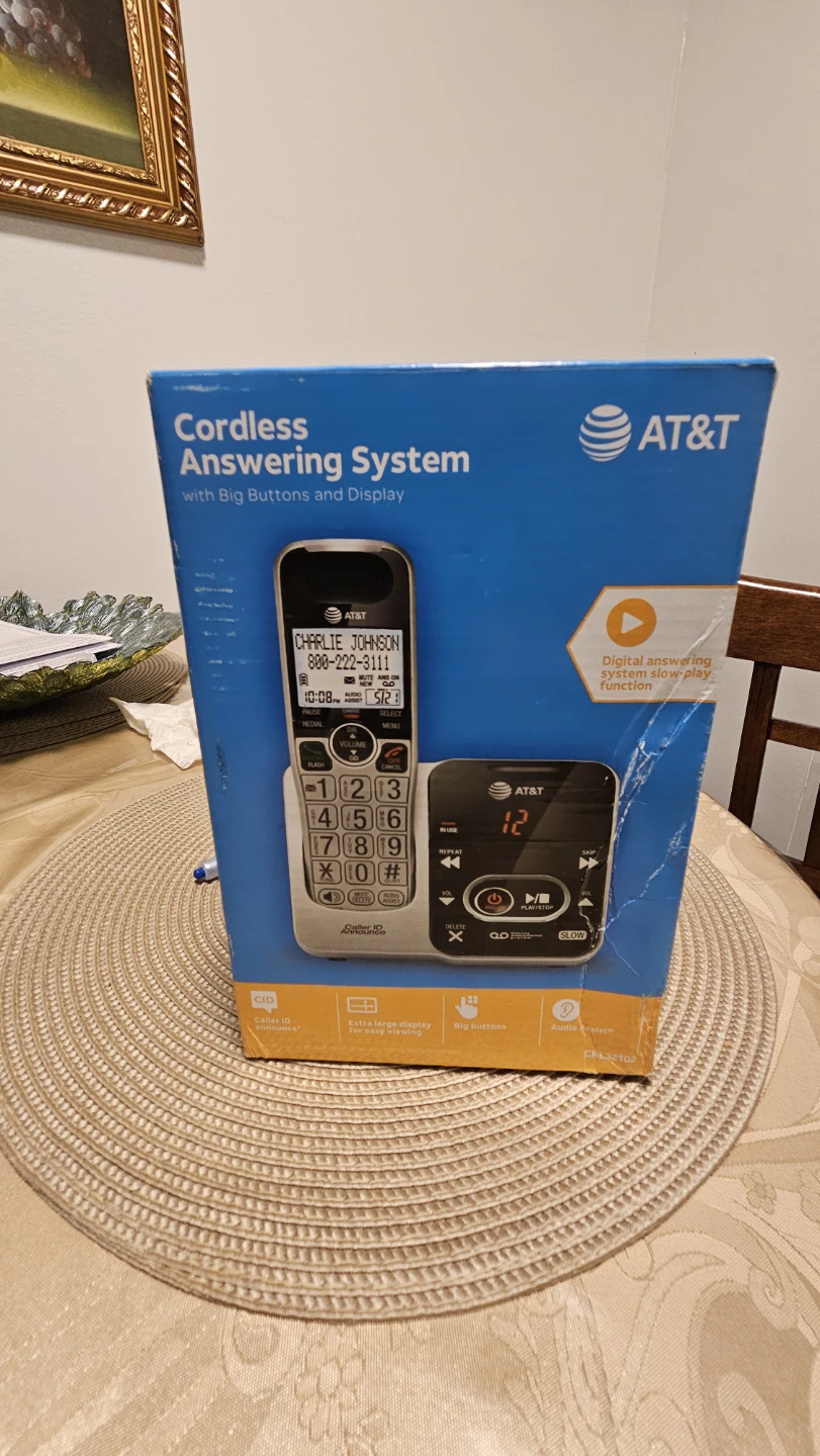 AT&T Cordless Answering System CRL32102