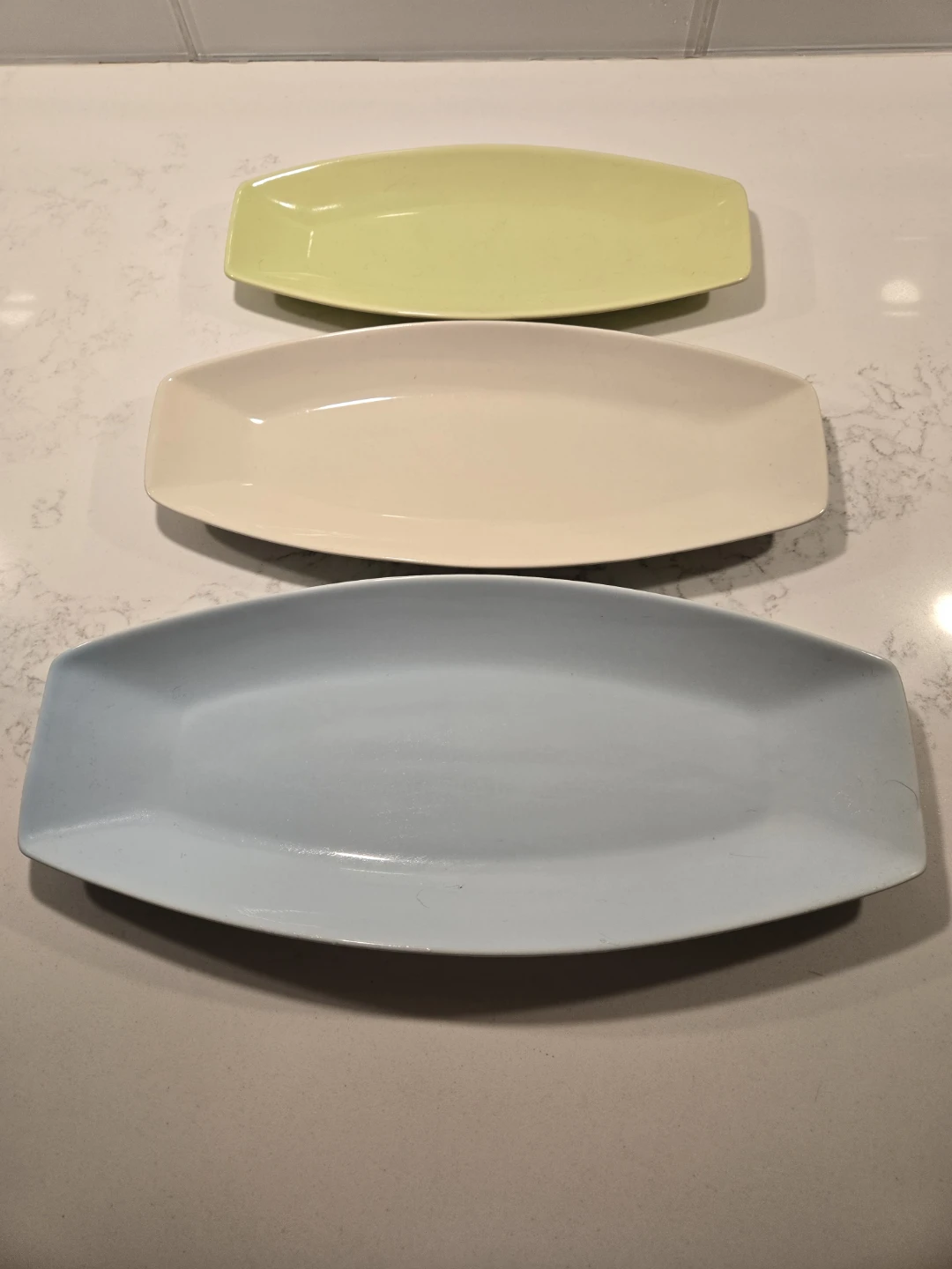 Set of 3 Serving Platters - photo 2