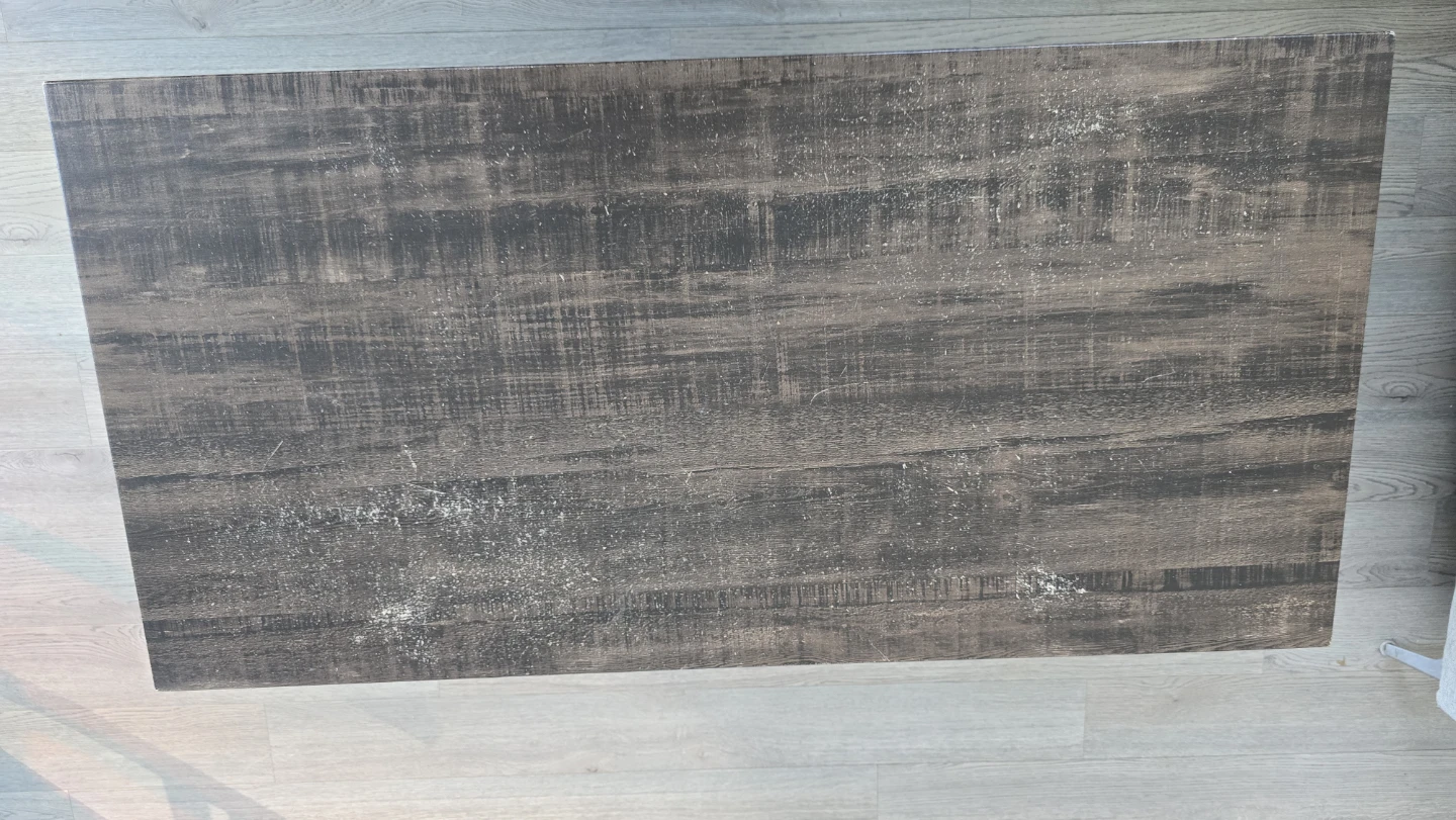 Winston Porter Filipek Walnut & Grey Coffee Table - photo 4