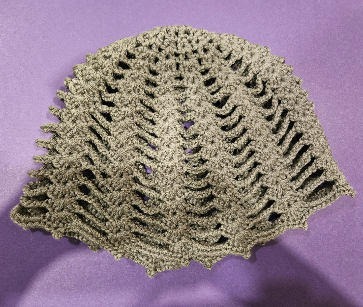 Grey Skull Cap - photo 2