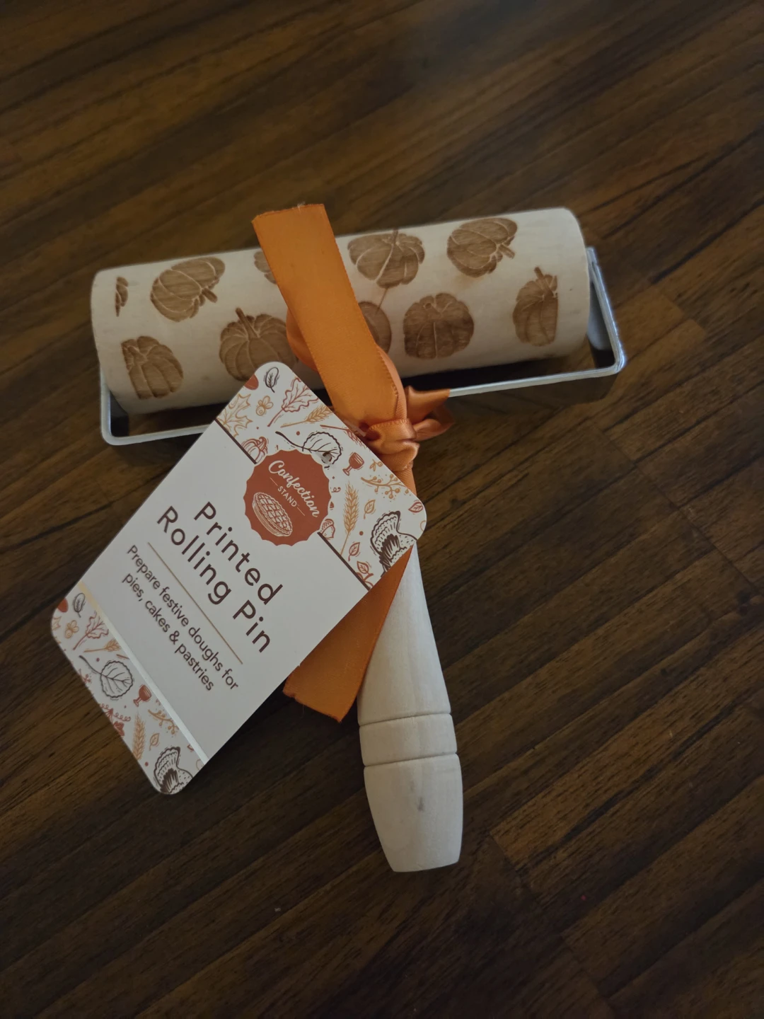 Printed Rolling Pin