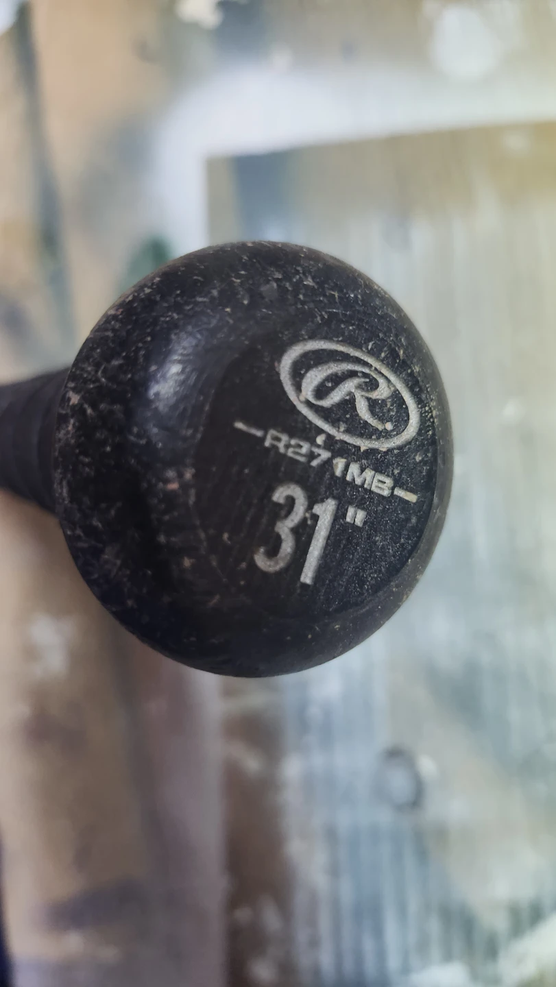 Rawlings Hard Maple Baseball Bat - photo 2