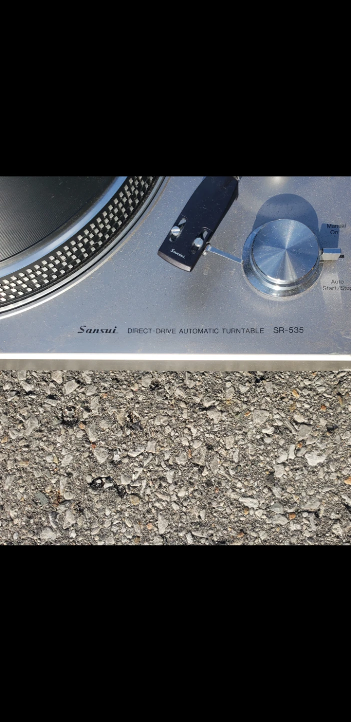 Sansui SR-535 Direct-Drive Automatic Turntable - photo 2
