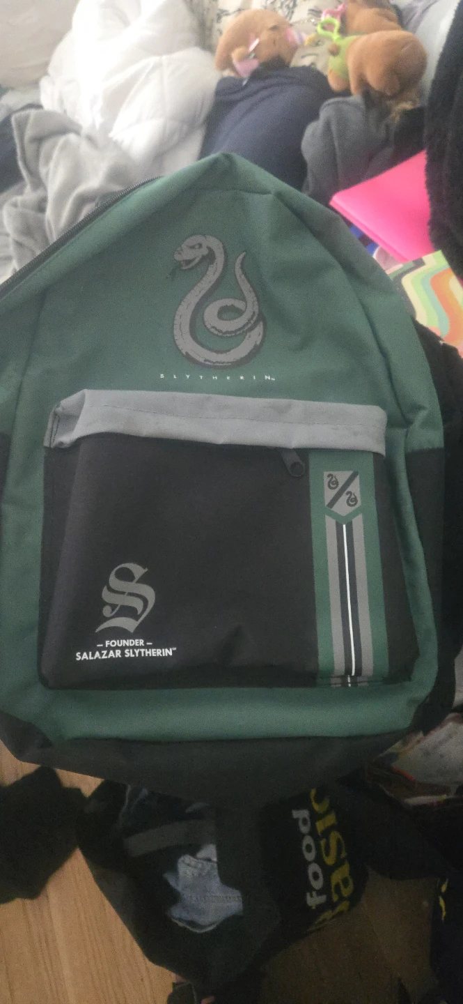 Harry Potter Slytherin Backpack