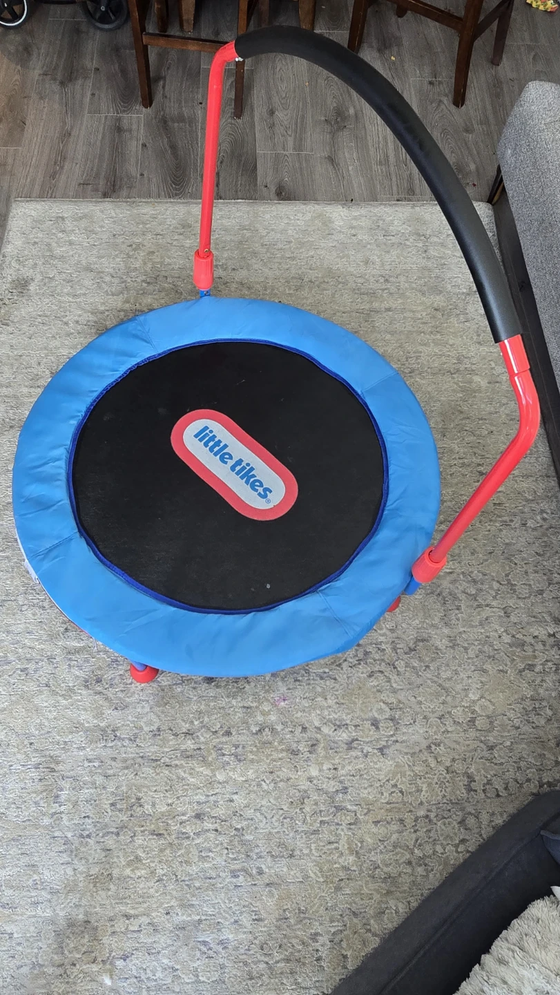 Little Tikes Blue Toddler Trampoline