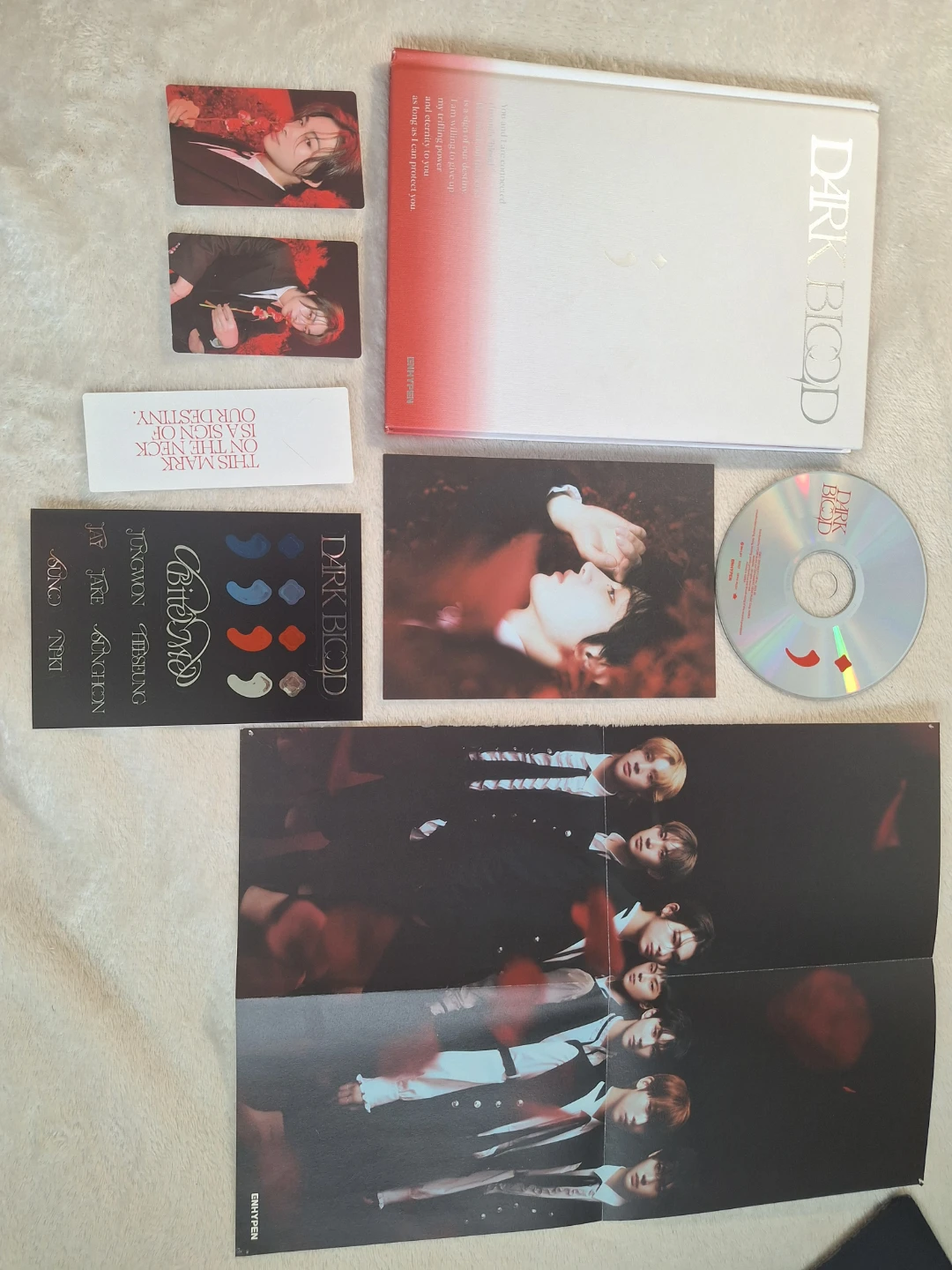 ENHYPEN 4TH MINI ALBUM [DARK BLOOD/STANDARD] - photo 4