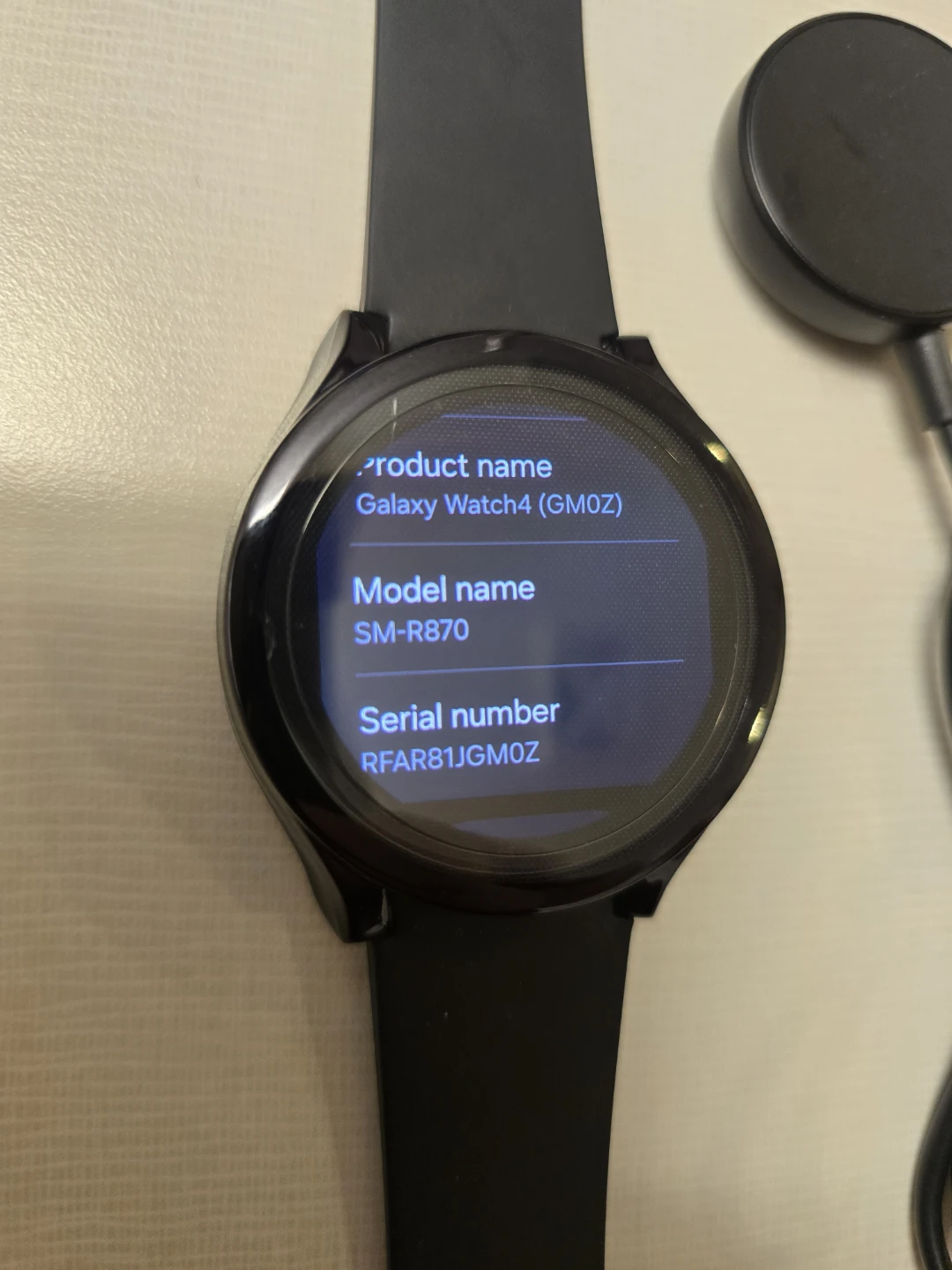 Samsung Galaxy Watch 4 SM-R870 - photo 2