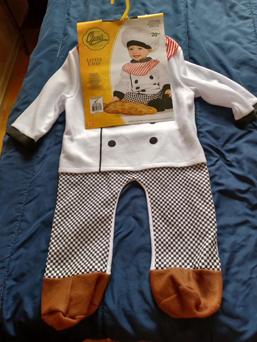 Rubie's Little Chef Toddler Costume