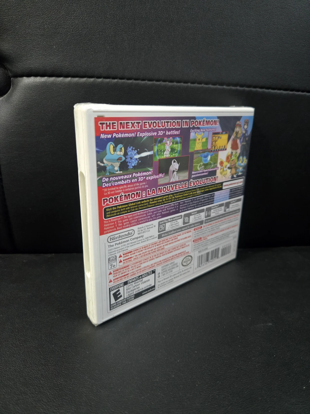 Pokemon Y 3DS SEALED- NEW - photo 2