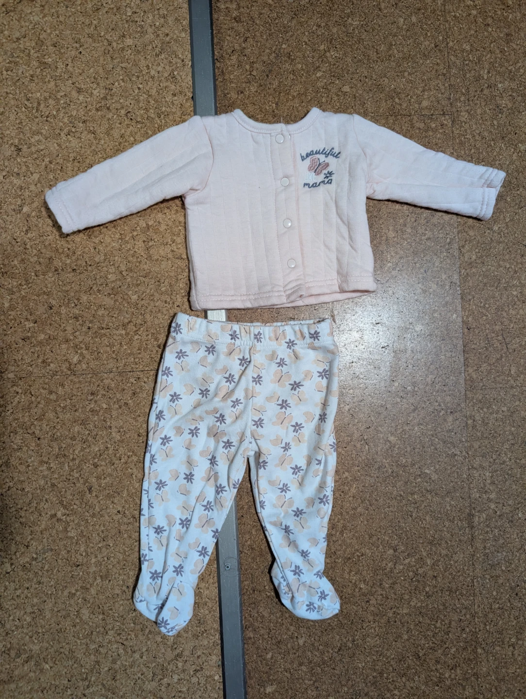 Baby Girls' Two-Piece Set