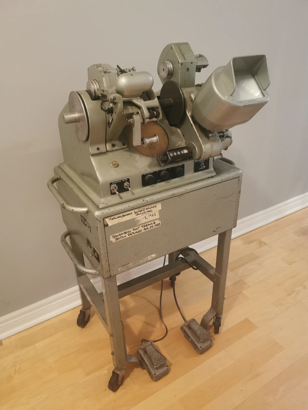 Unique piece of film history