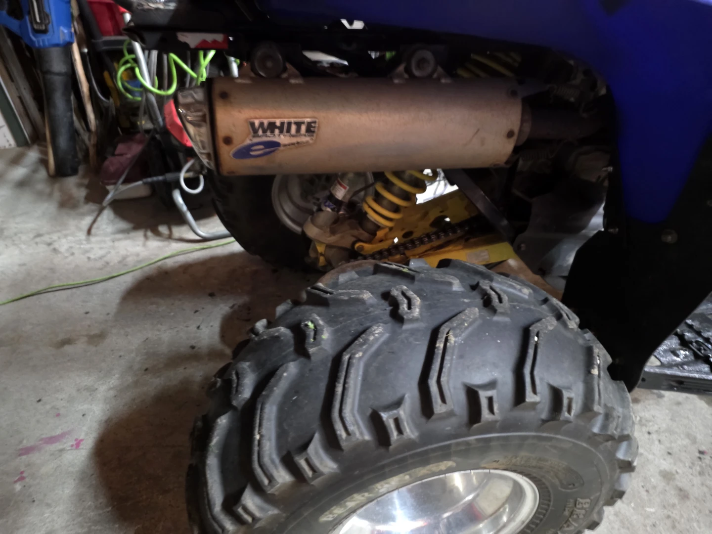 2003 polaris scrambler 500 4x4 Atv - photo 2