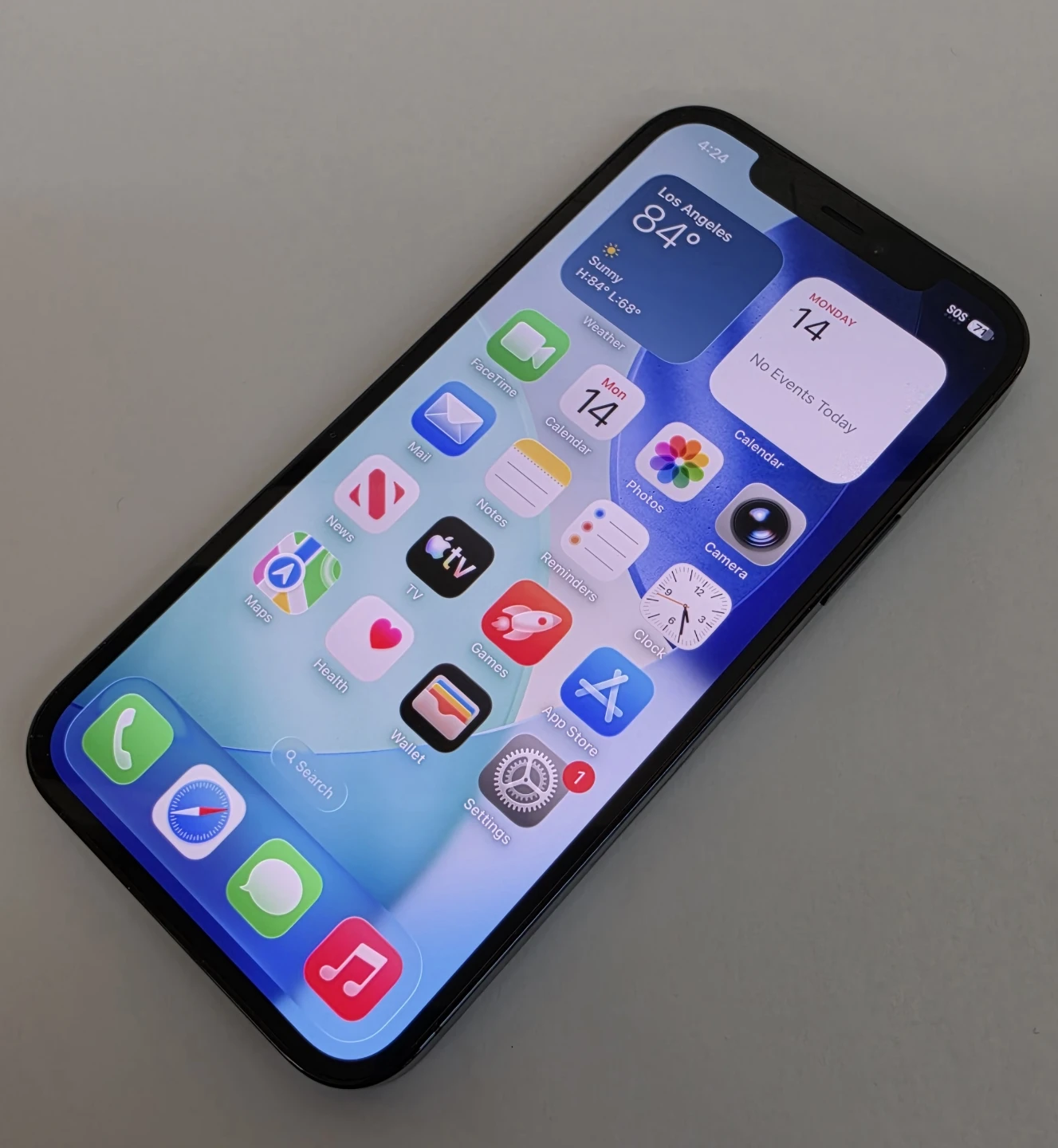 Iphone 12  Pro 128GB  unlocked