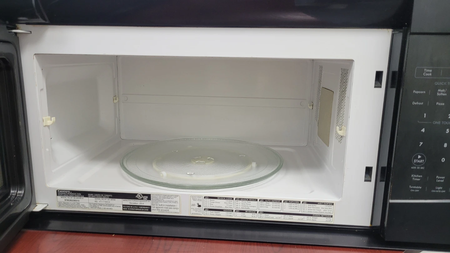 Kenmore Over-the-Range Microwave - photo 2