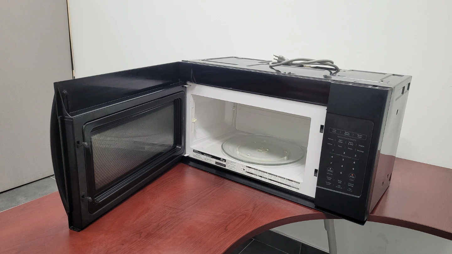 Kenmore Over-the-Range Microwave - photo 3
