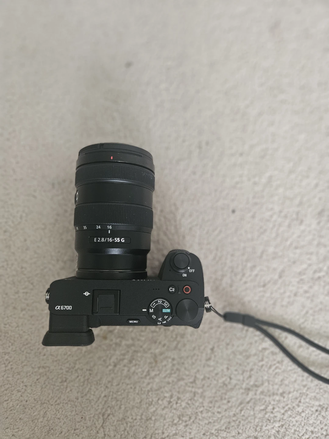 Sony Alpha 6700 with Sony 16-55 f2.8 lens