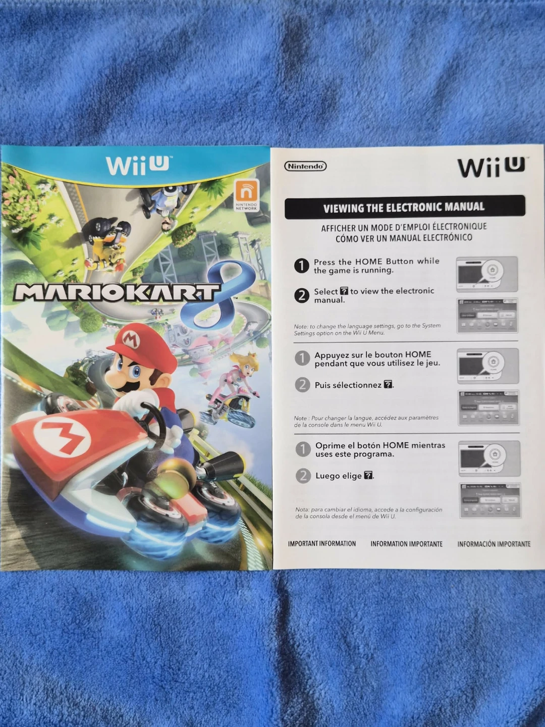 Read Bio | (CASE ONLY) Mario Kart 8 (Wii U) - photo 3