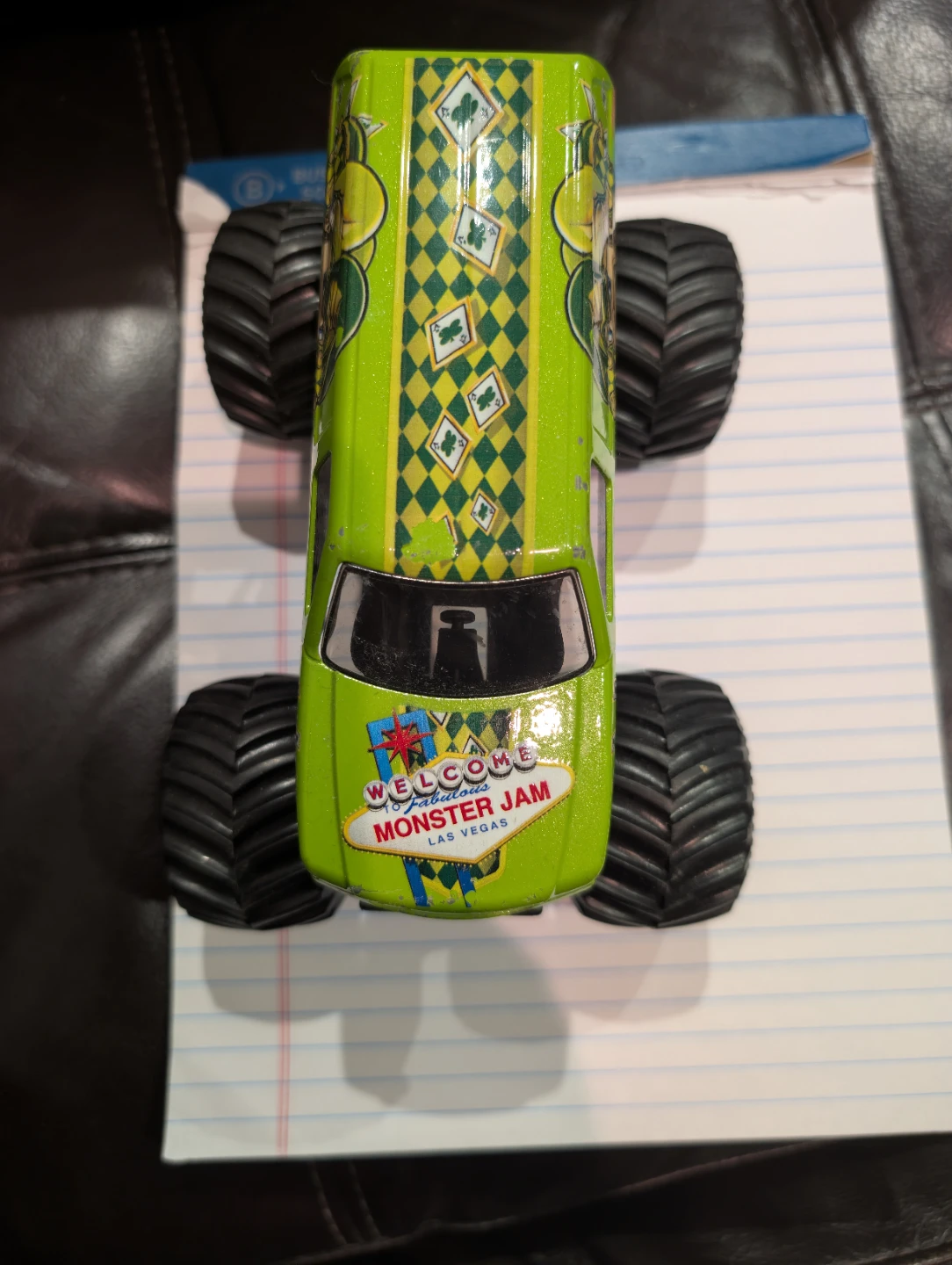 2016 Hot Wheels Monster Jam Jester Truck - photo 4