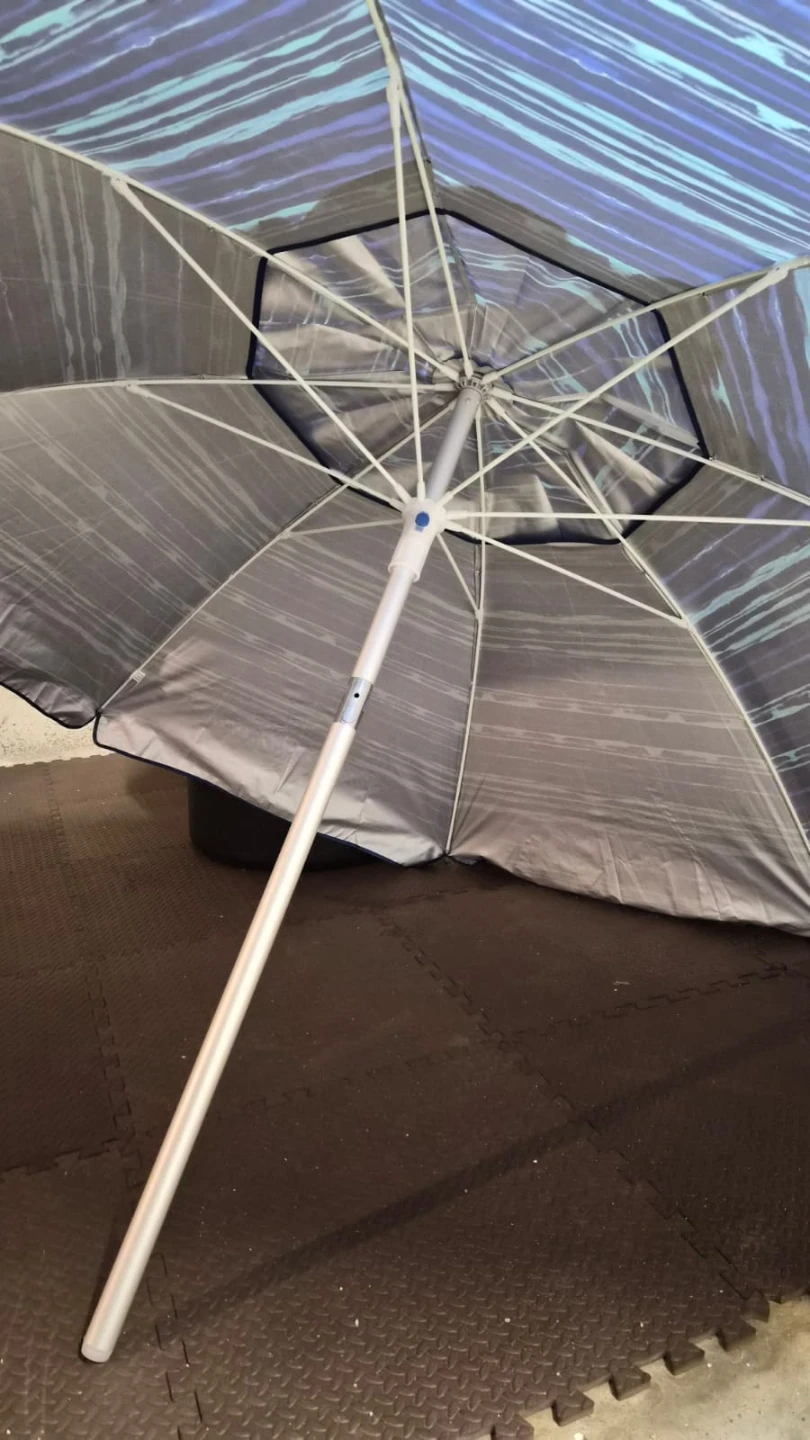 Tommy Bahama Blue Stripe Beach Umbrella - photo 2