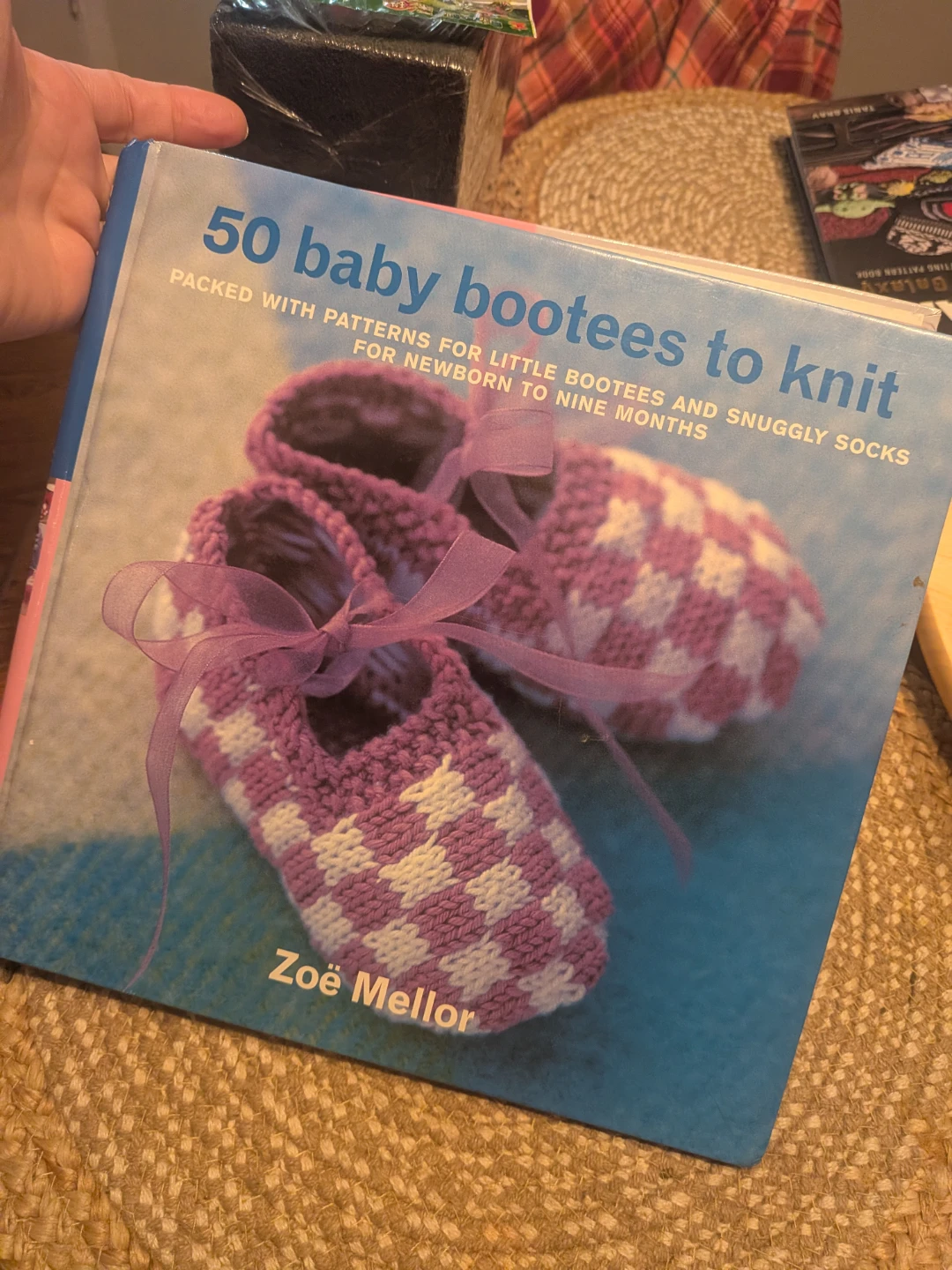 50 Baby Bootees to Knit by Zoe Mellor