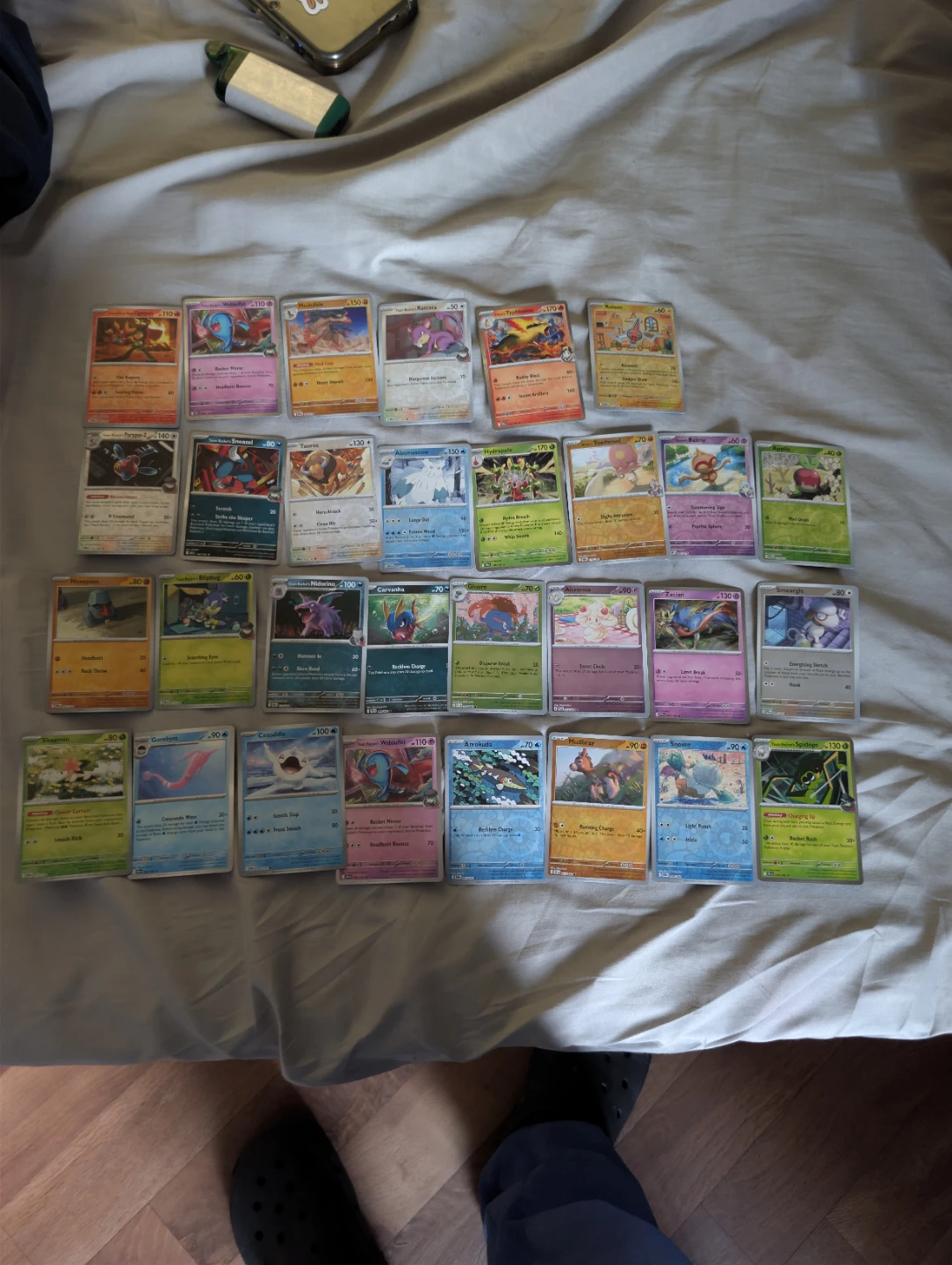 Destin Rivals pokémon cards - photo 3