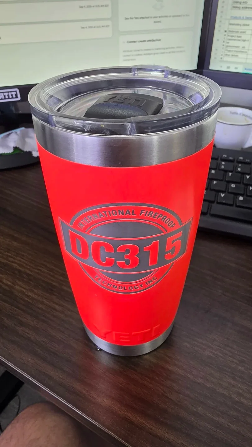 Yeti Rambler Tumbler