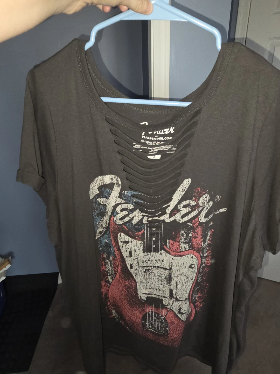 Torrid Size 3X Fender T-shirt - photo 4