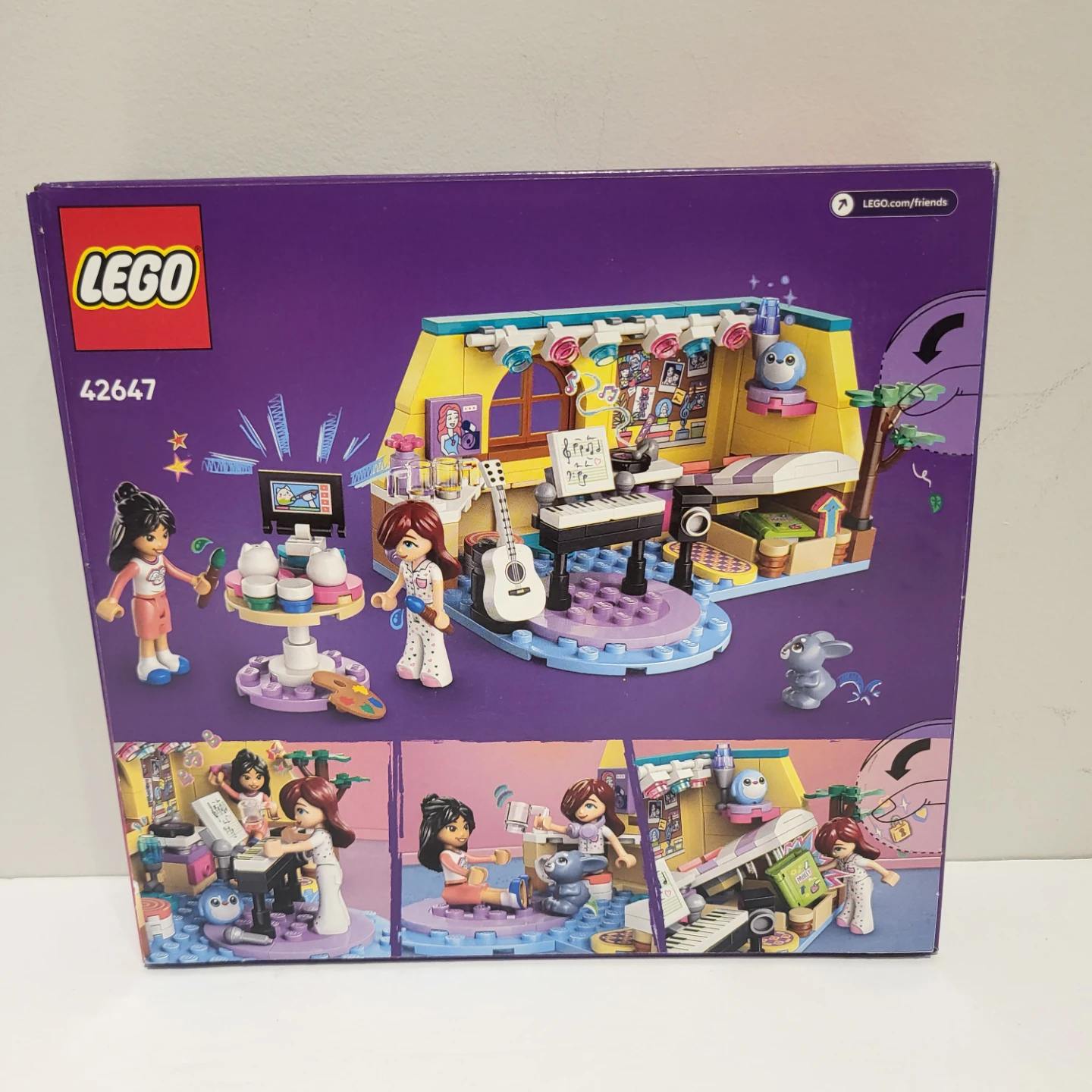 LEGO Friends Paisley's Room 42647 - photo 3