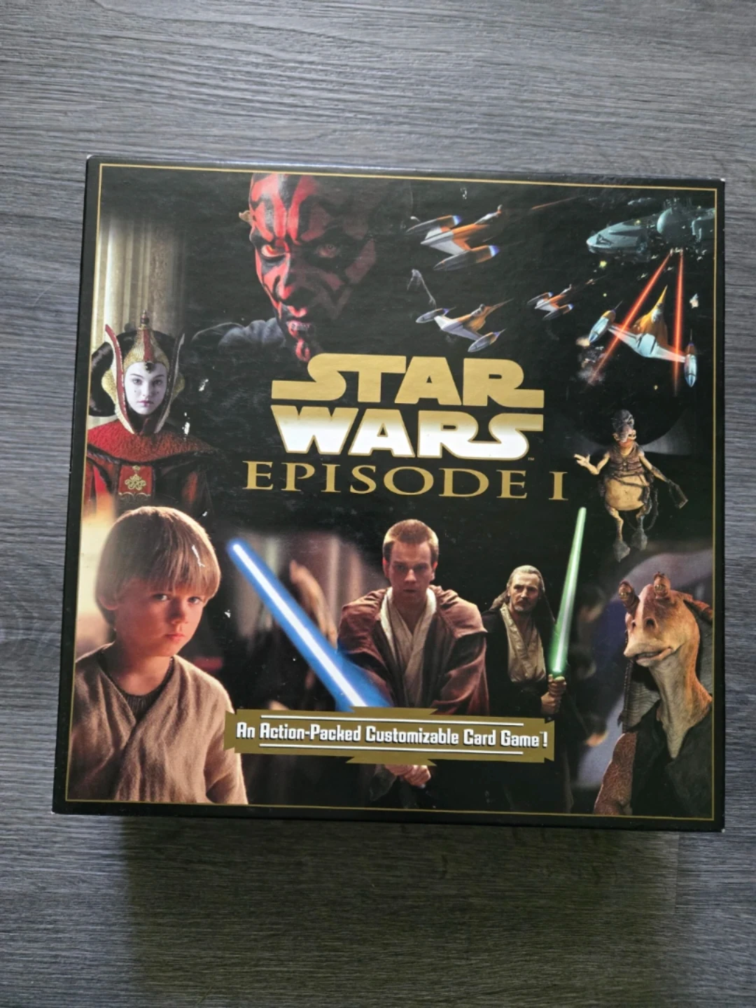 Star Wars Episode I Card Game
