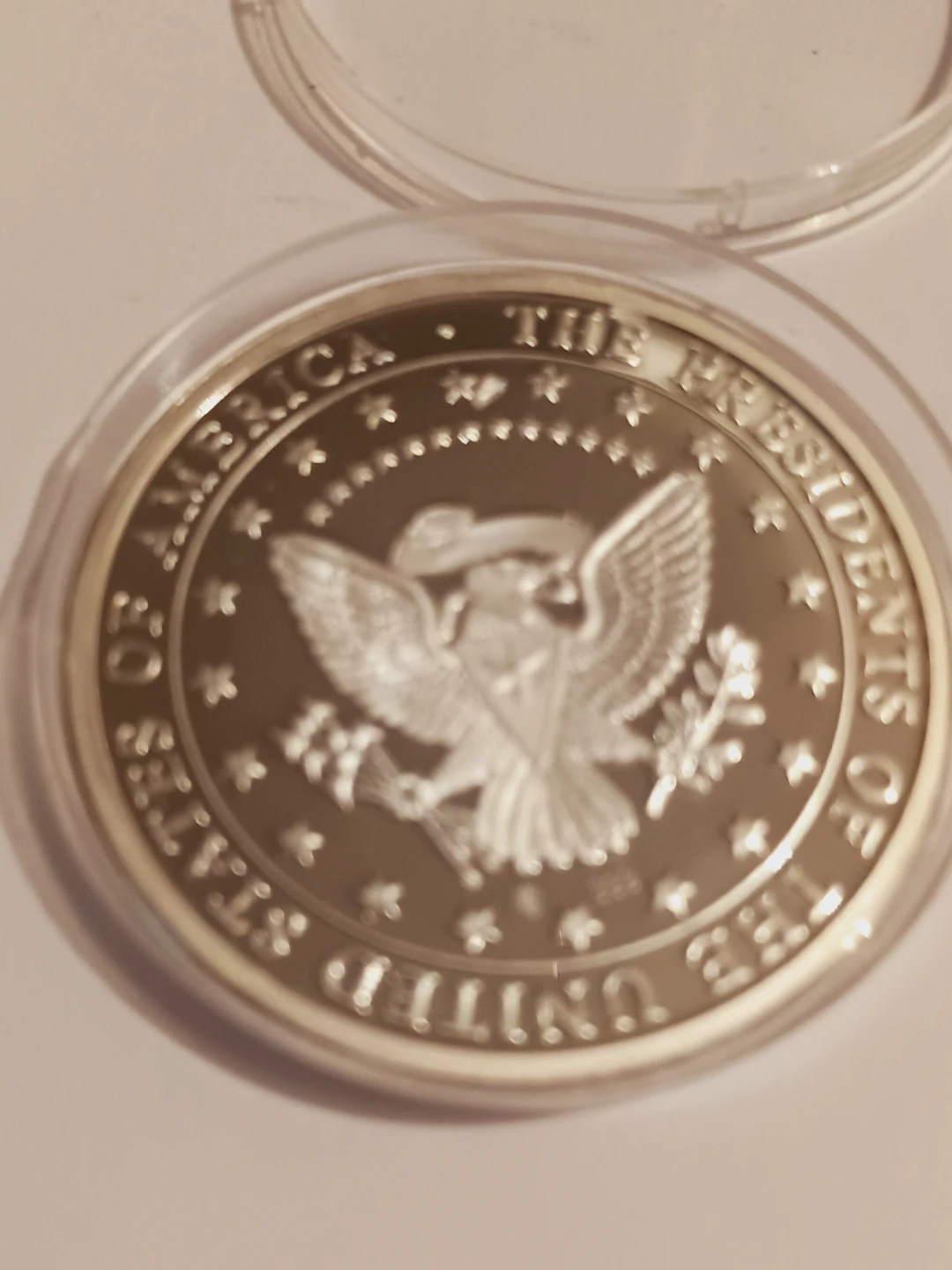 James Madison Presidential Commemorative Silver  Coin - photo 3