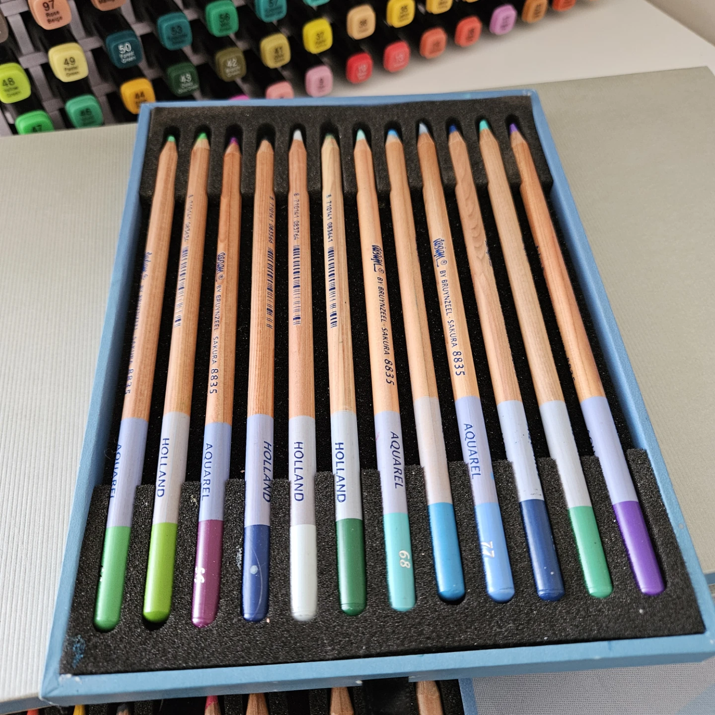 Bruynzeel Design sakura Aquarel 48 Pencils - photo 5