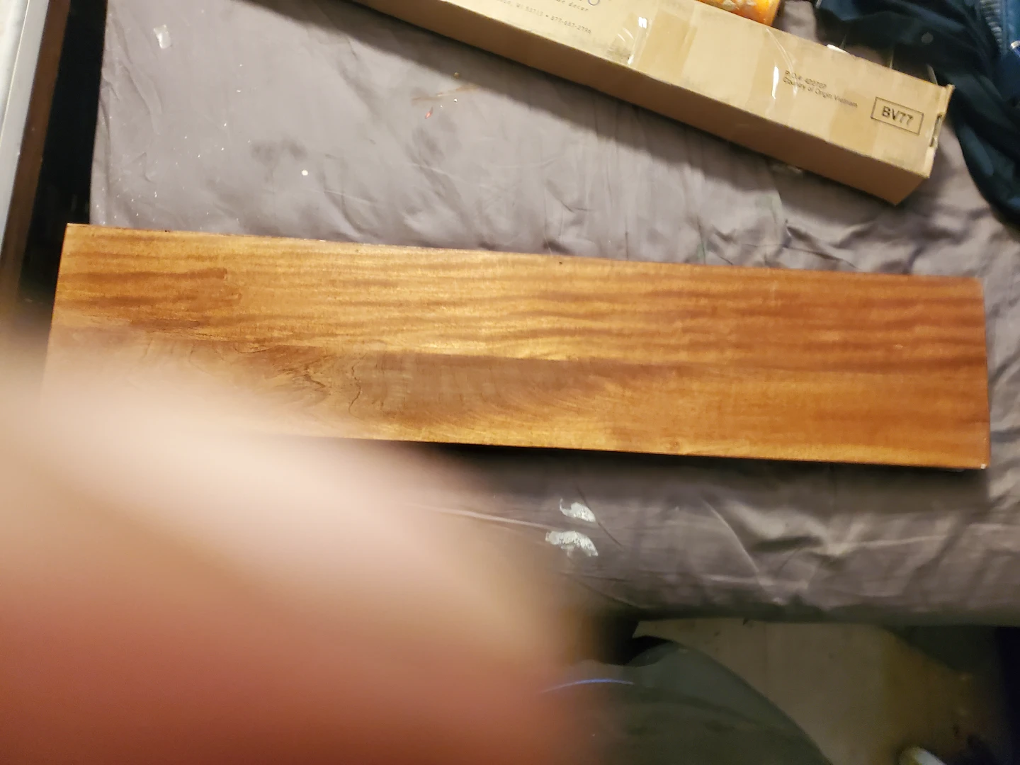 Wooden Floating Wall Shelf🏈