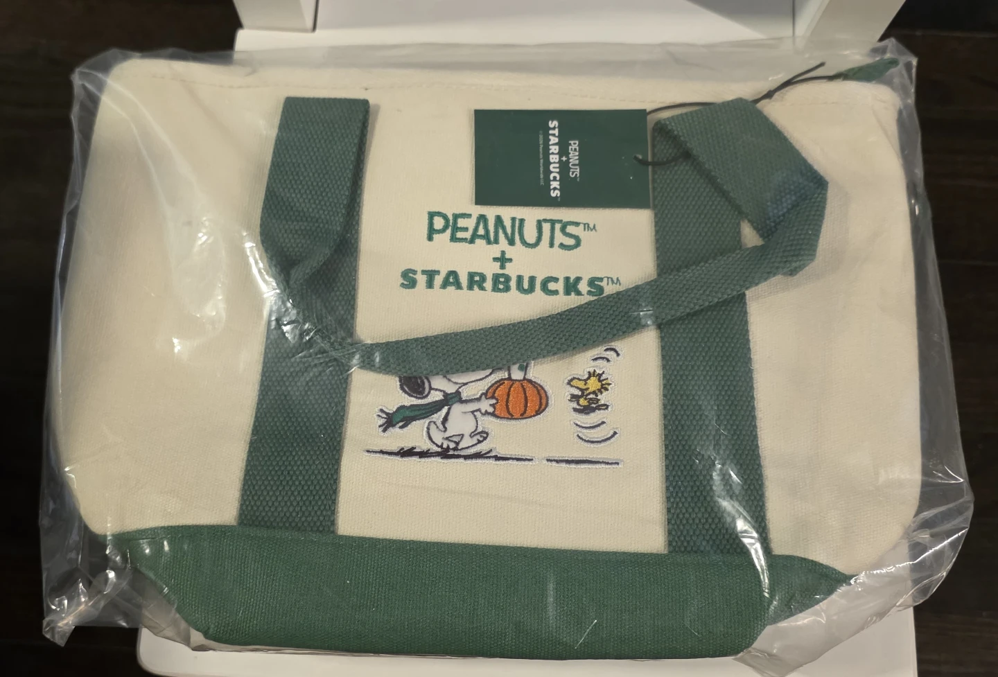 Genuine Starbucks x Snoopy Bag