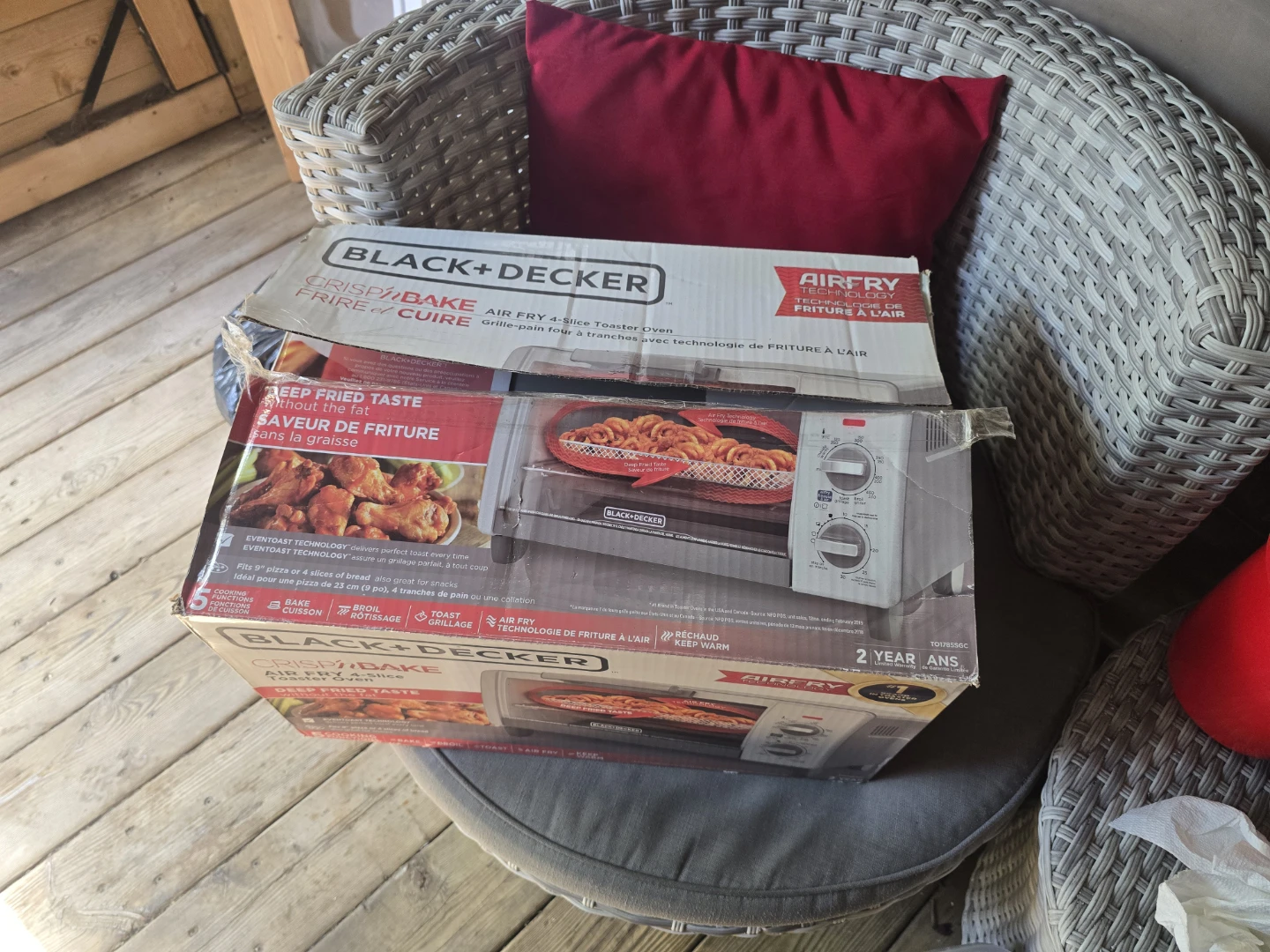 Air Fry  Oven - Used,Pickup St clair Ave Wes - photo 5