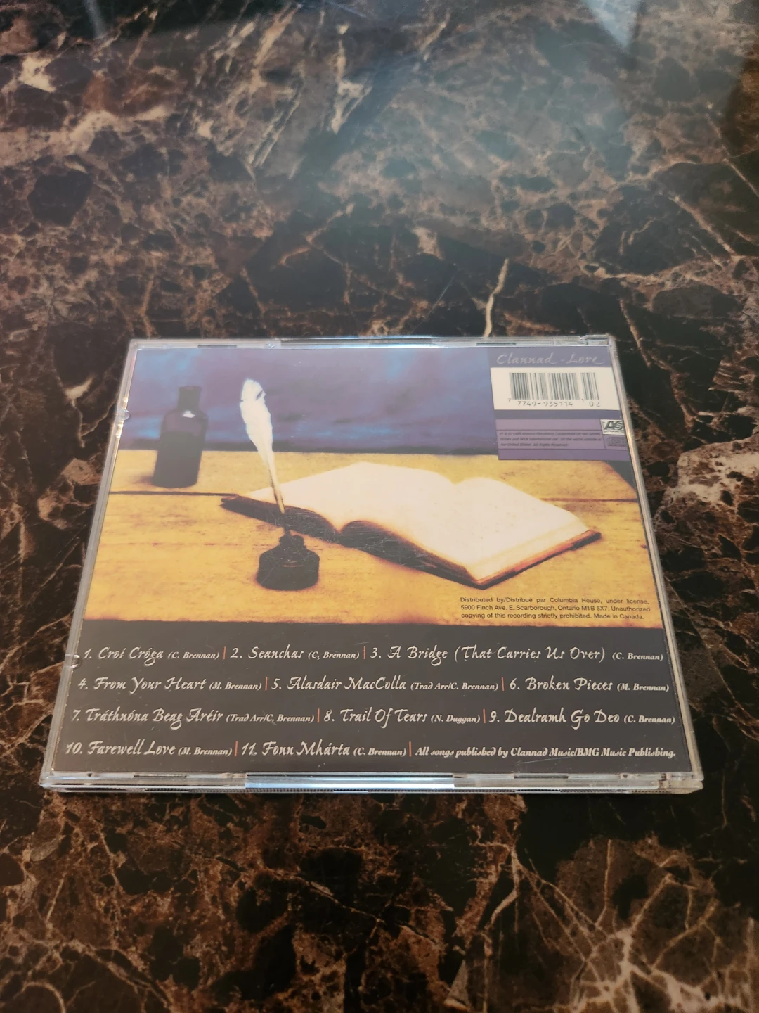 Clannad Lore Audio CD - photo 2