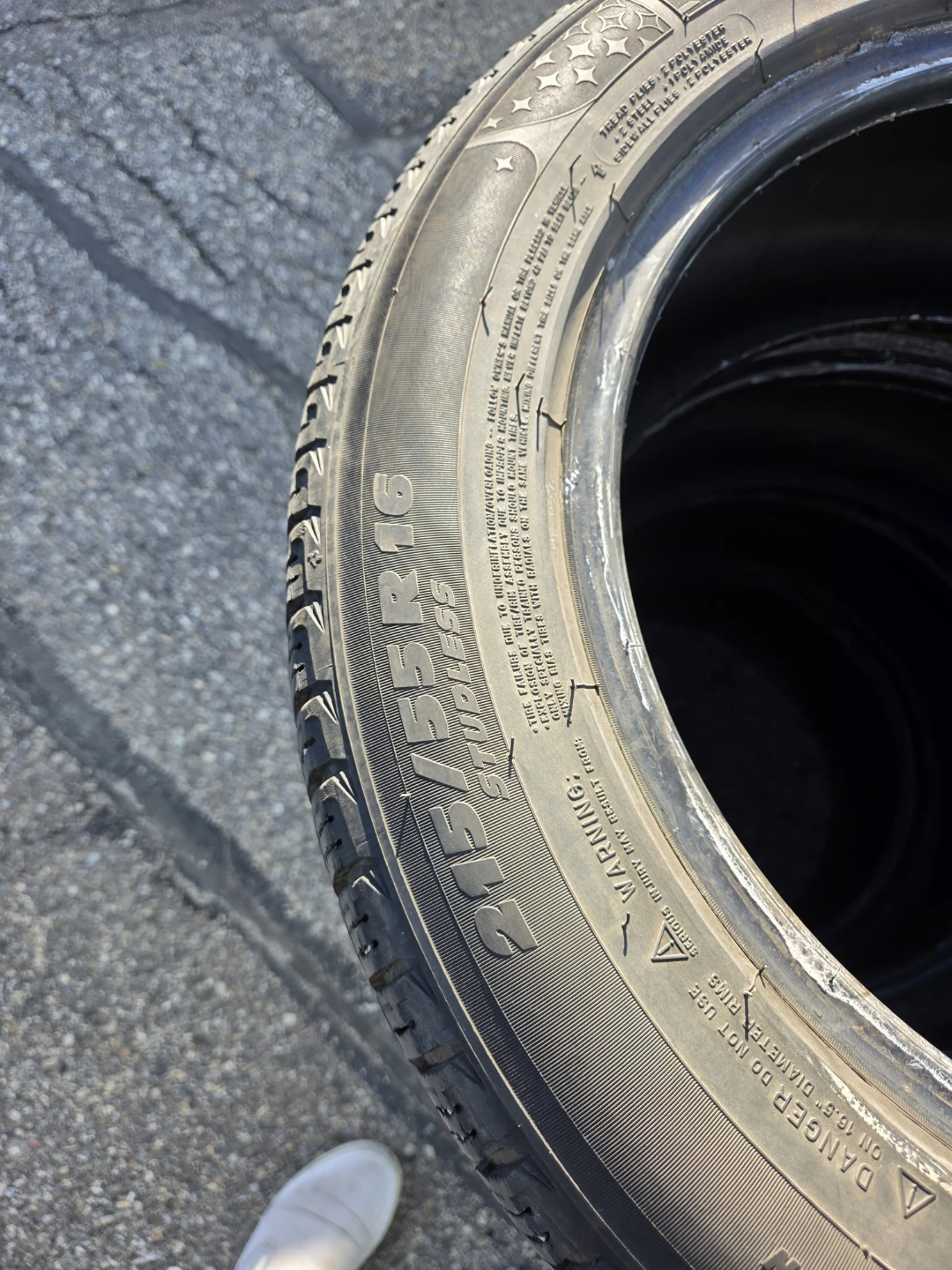 215/55R16  Michelin X-Ice Winter - photo 2