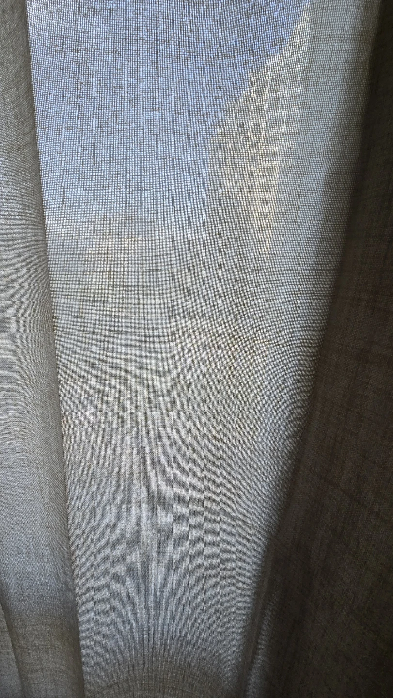 Brand new Set of beige textured curtains - photo 5