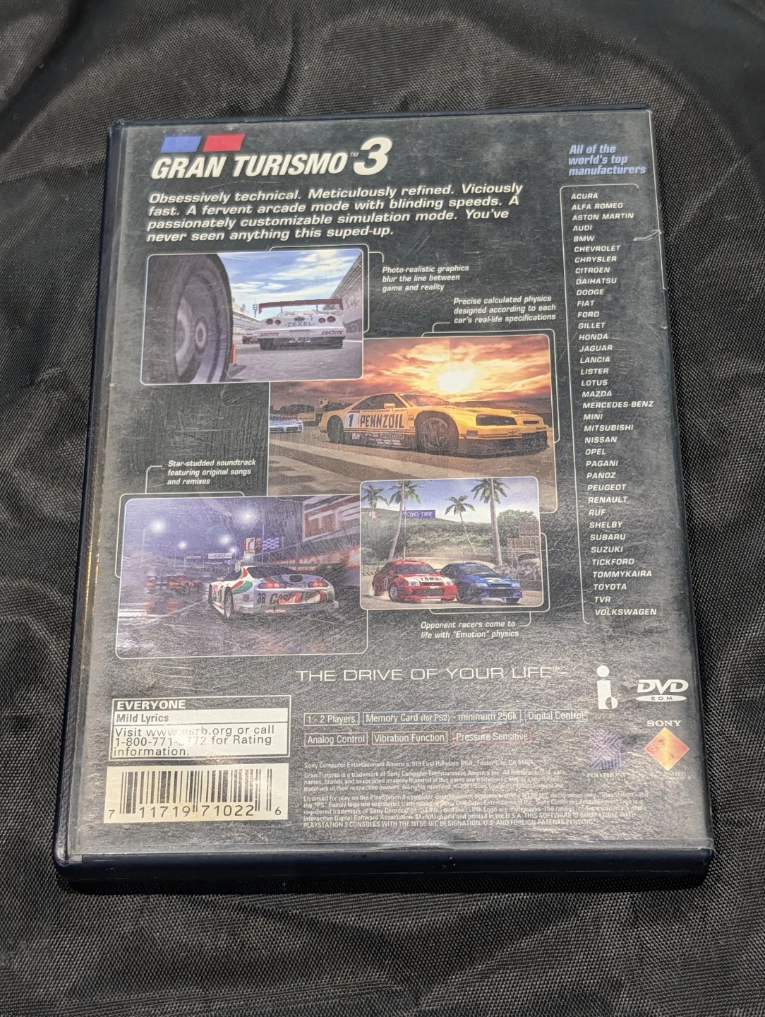 Gran Turismo 3 A-Spec for PlayStation 2 - photo 4