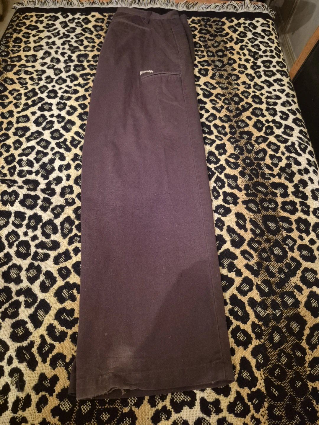 Hierarchy brand casual pants in a dark brown color. Size 36x32. - photo 3