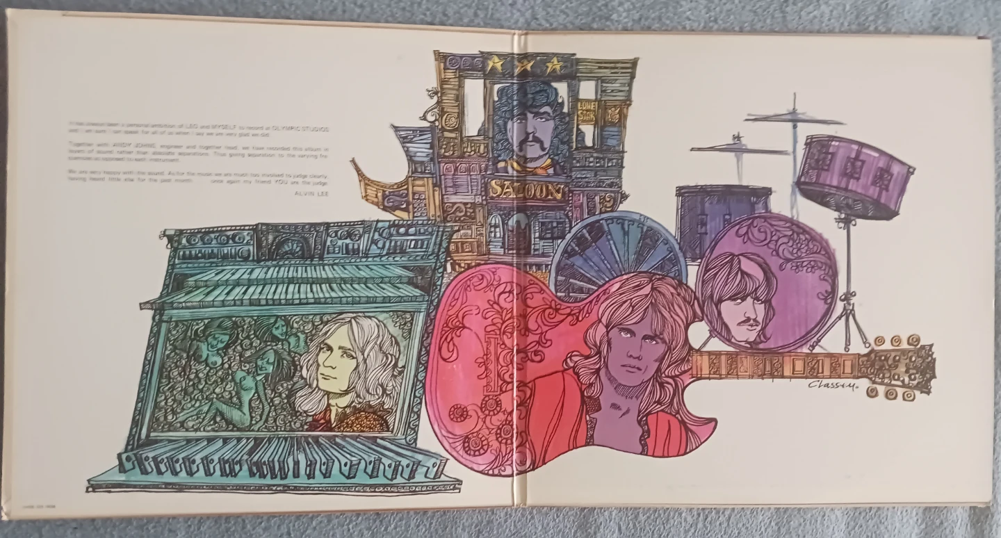 Ten Years After Cricklewood Green Vinyl LP Record - photo 2