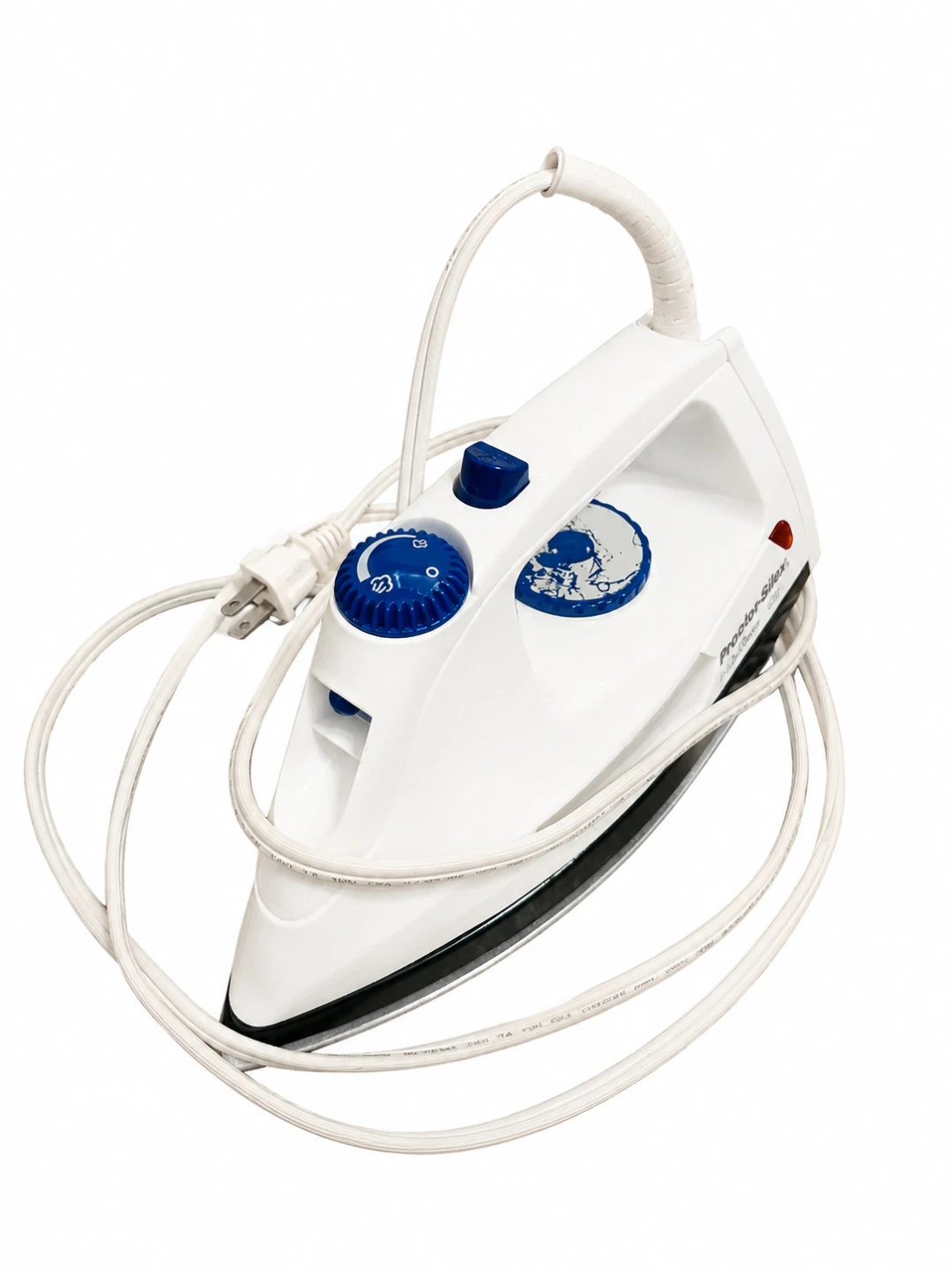 White Steam Iron