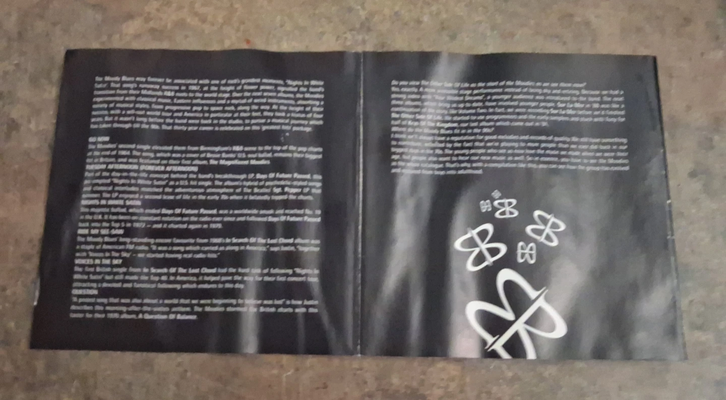 The Best Of The Moody Blues Near Mint CD  See Description - photo 3
