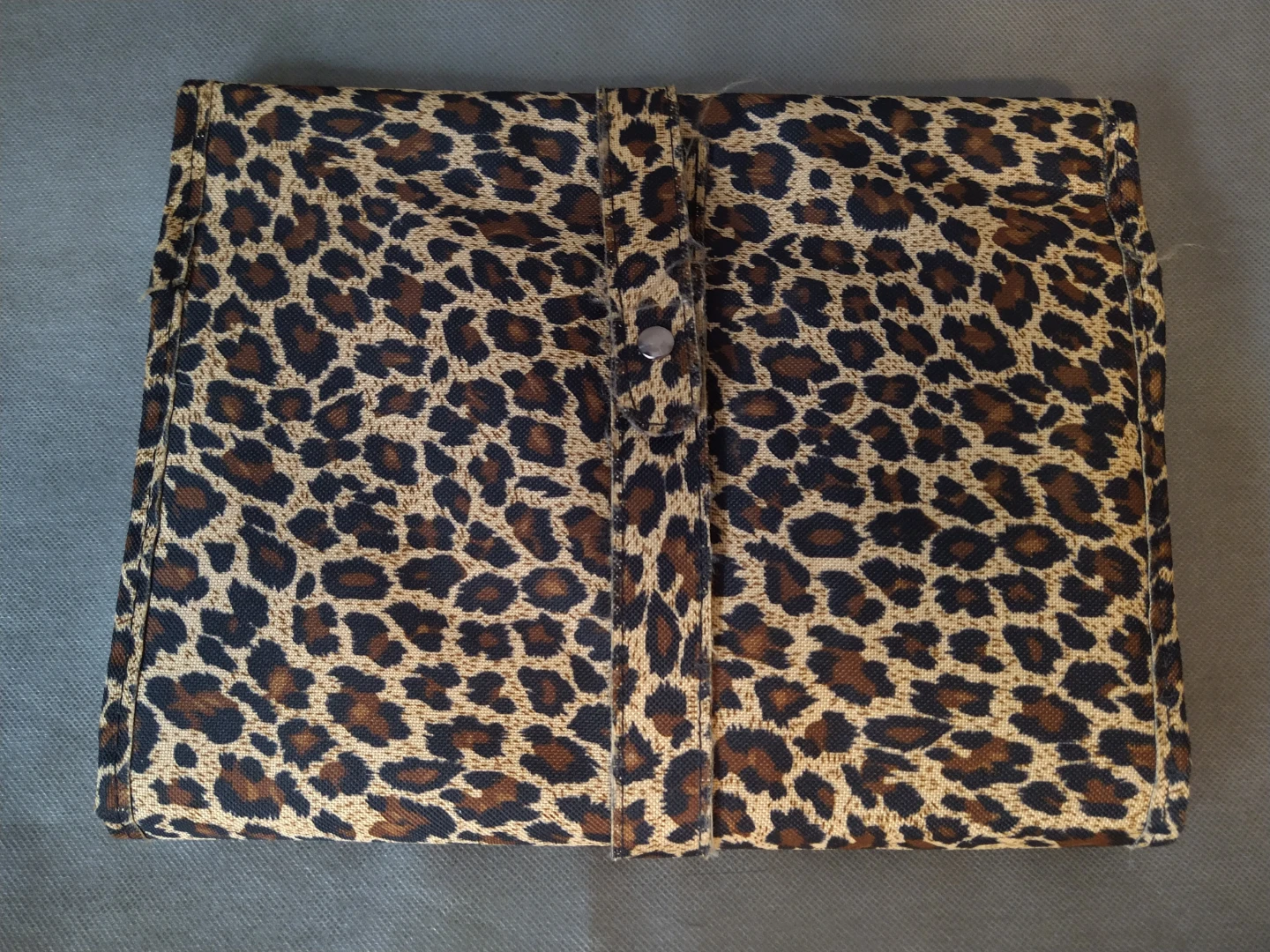 Leopard Print 25 Pocket Hanging Travel Organizer - photo 5